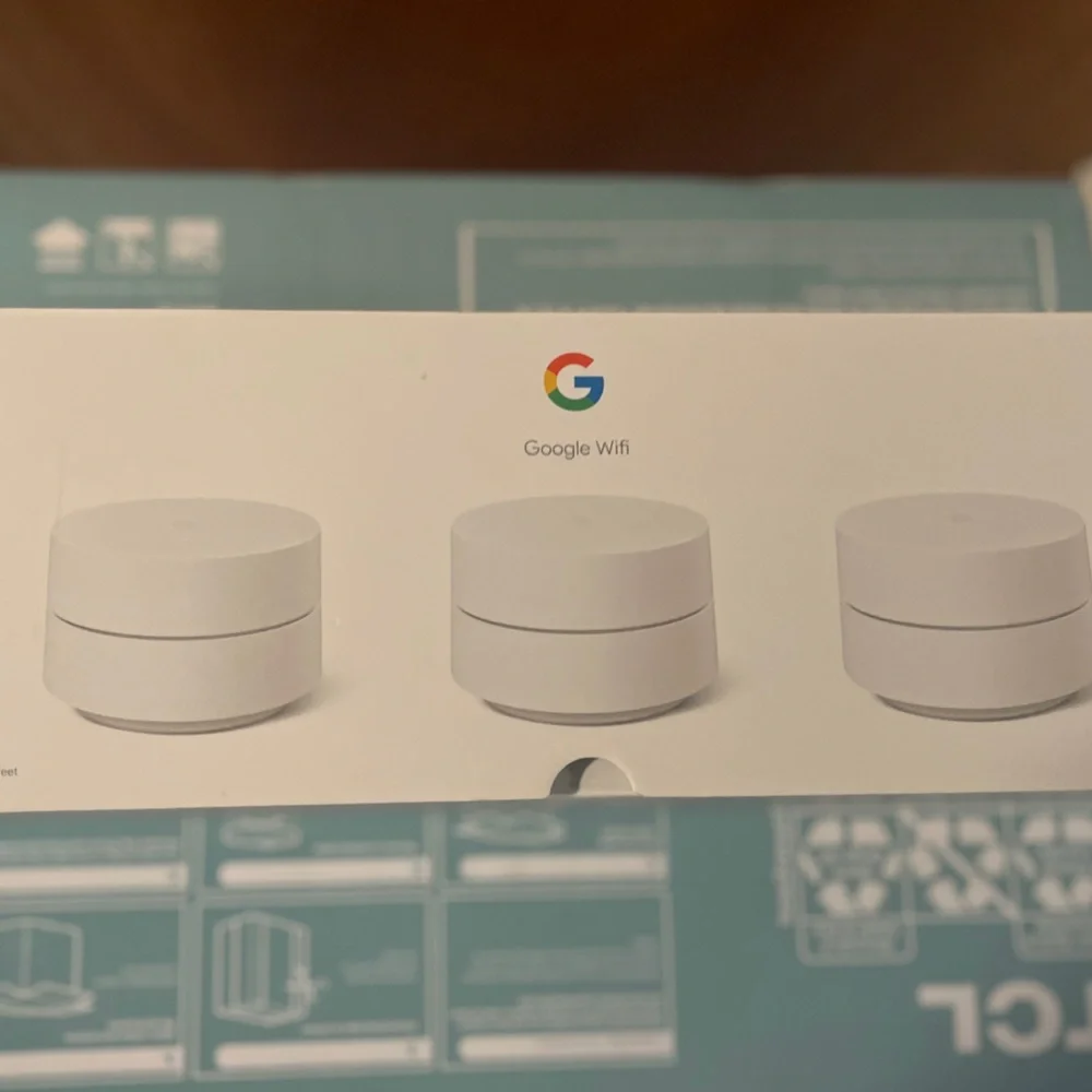 Google Pods to support Wifi network throughout the house